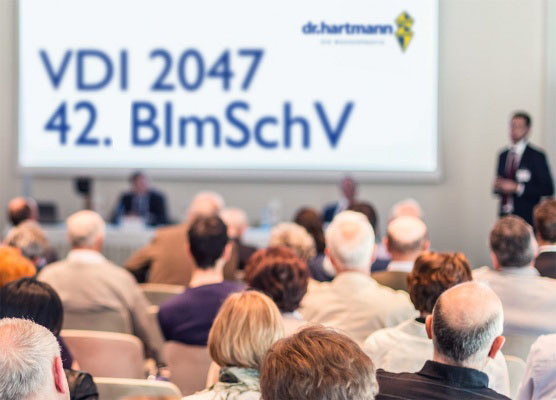 Inhouse Schulungen 42. BImSchV und VDI 2047