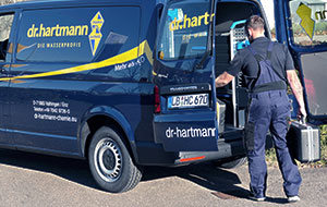 Service für die Wasserbehandlung