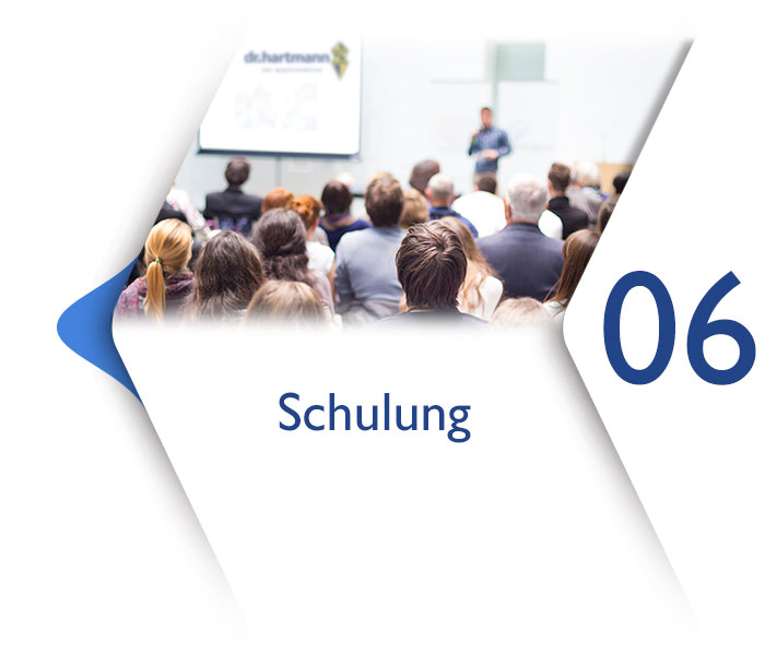 Projektablauf Dr. Hartmann Chemietechnik - 06 Schulung